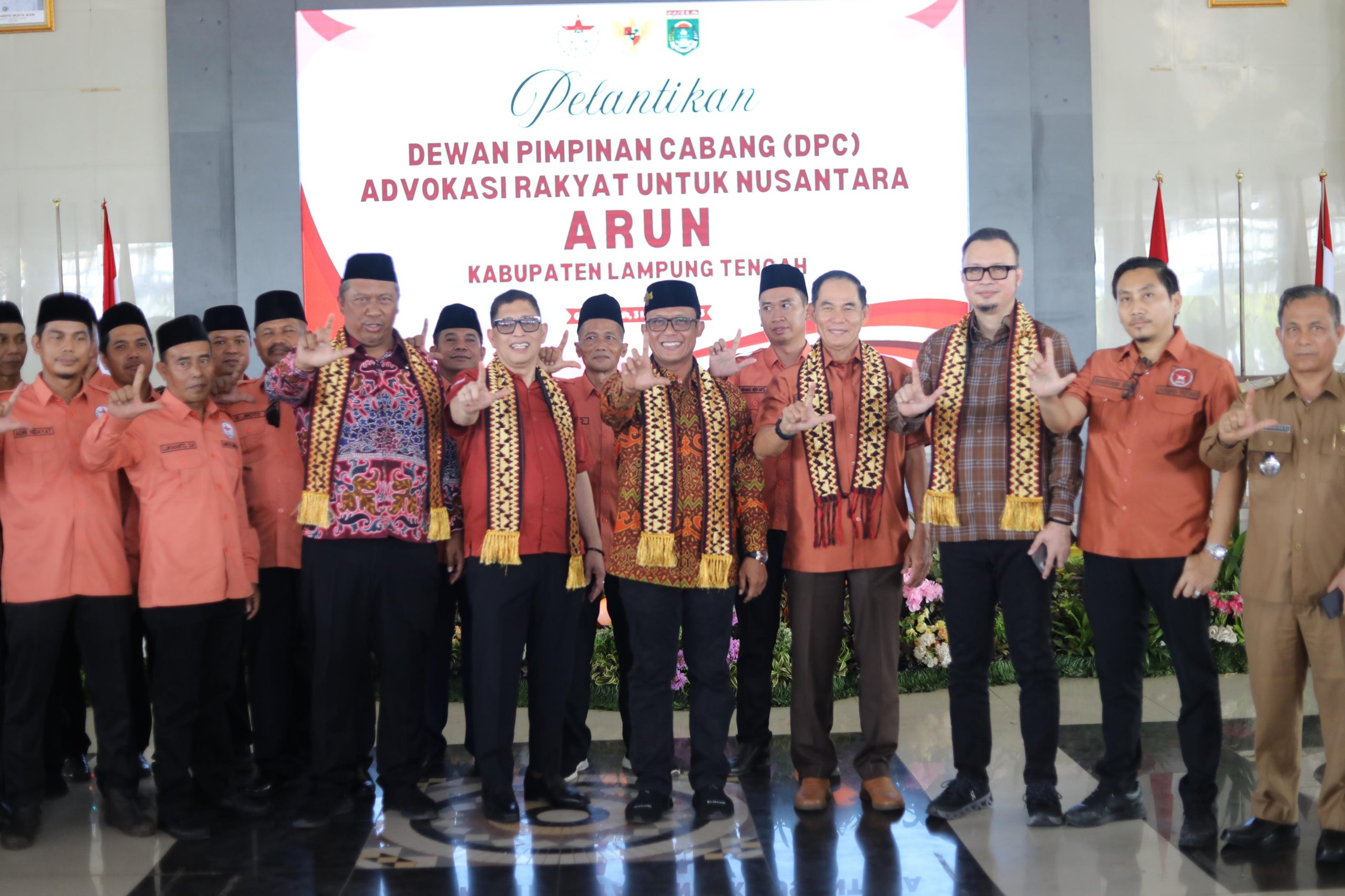 Welly Ardiwantra intruksikan ARUN Gerak Cepat melayani masyarakat Lampung Tengah