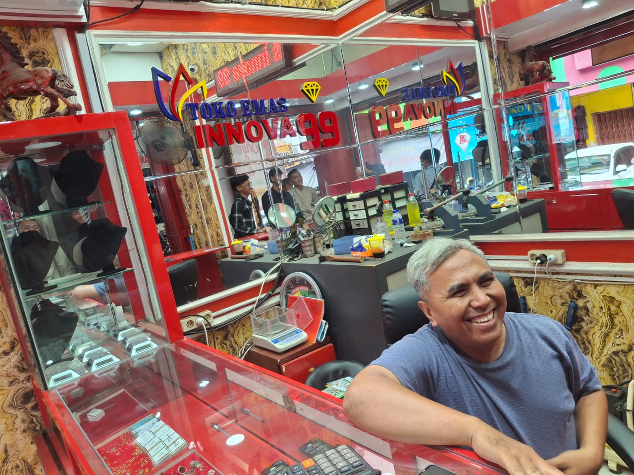 Harga Emas dan Perak di Bandar Lampung Melonjak Tajam Menjelang Akhir Tahun