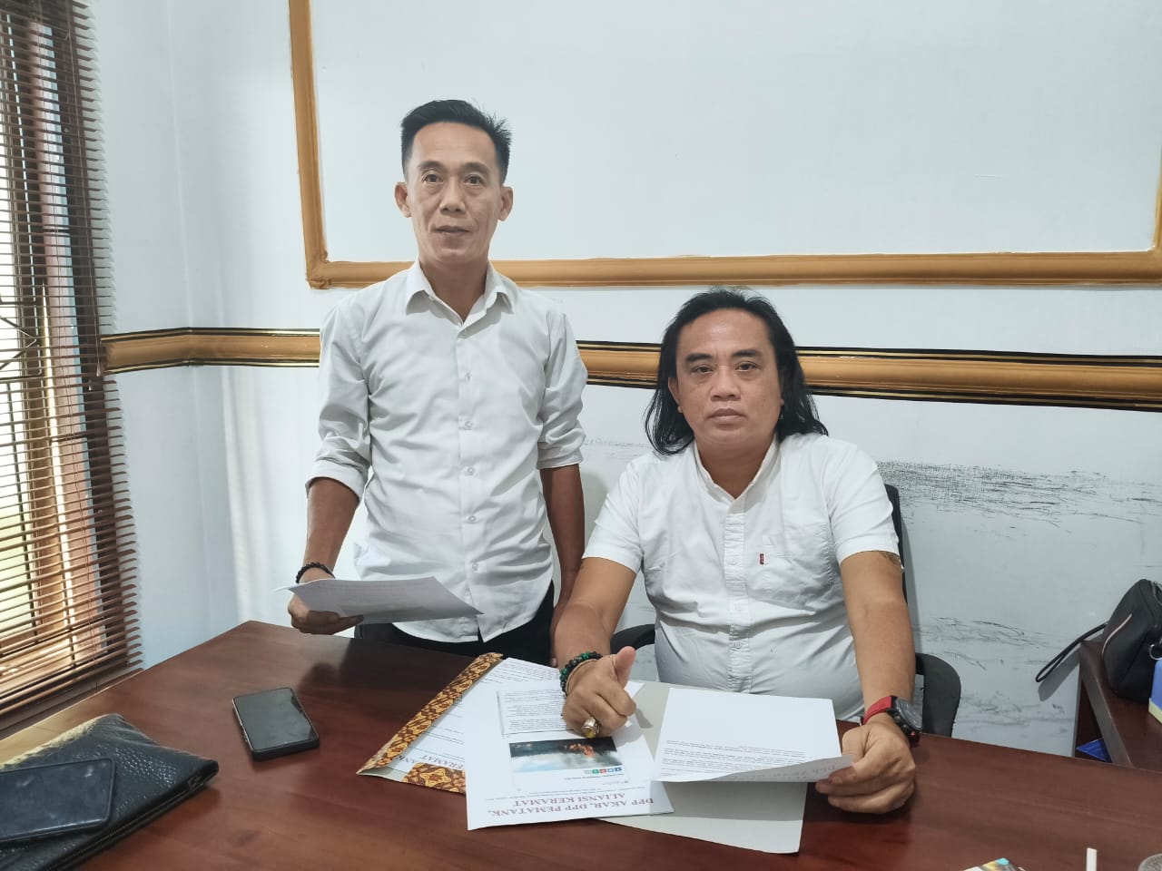 TRIGA Lampung Kembali Akan Geruduk Kanwil Kemenag Lampung.