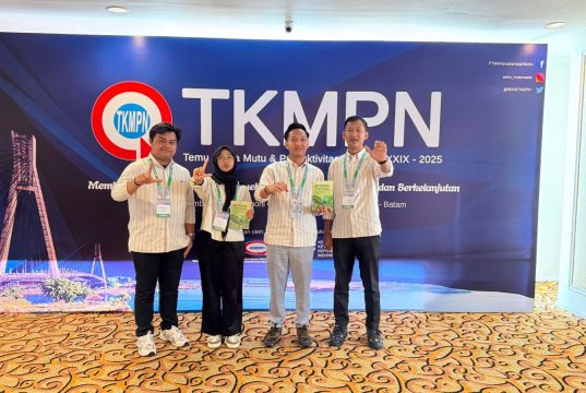 Tol Bakter Tampilkan ESG di TKMPN, Serahkan Buku Referensi kepada Dewan Juri