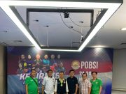 Suldin peraih medali emas untuk kontingen POBSI Lampung di Kejurnas POBSI 2025