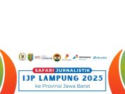 Malam Ini, IJP Lampung Bertolak ke Jawa Barat Gelar Safari Jurnalistik