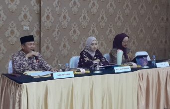 Jihan Pimpin Rapat Perdana, Kwarda Lampung Tegaskan Program Prioritas Empat Bidang