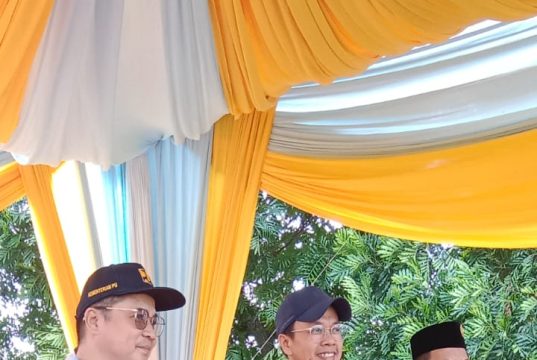 Melalui Kwarda Lampung, Forum Dinas Bina Marga Serahkan Bantuan Kemanusiaan