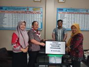 Kwarda Lampung Terima Dana Bumbung Kemanusiaan dari Kwarcab Pesawaran