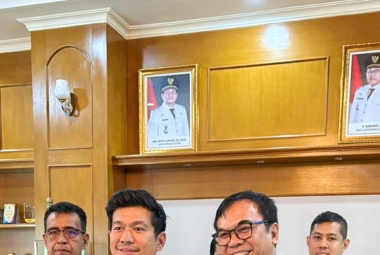 BRI Kanca Argamakmur Dukung Digitalisasi Pajak, Pemkab Bengkulu Utara Optimistis PAD Meningkat