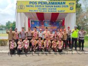 Abdimasgana Kwarda Lampung Pastikan Kesiapsiagaan Pospam Nataru