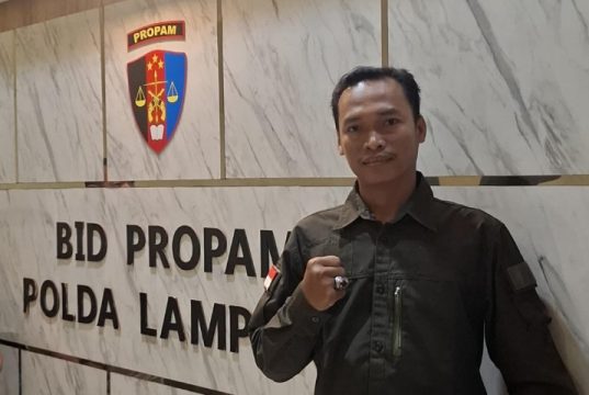 Propam Polda Lampung Hentikan Laporan, Pelapor Minta Penjelasan Terbuka