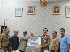 Kwarda Lampung Terima Donasi Bumbung Kemanusiaan Dari Kwarcab Kota Metro Untuk Banjir Sumatera