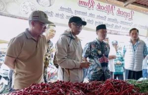 Pemprov Lampung Intensif Pantau Pasar, Harga Bahan Pokok Terkendali Jelang Tahun Baru