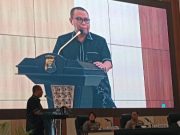 Ketua PWI Lampung Walk Out Saat Rilis Akhir Tahun Polda Lampung