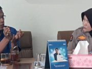 Kunjungi Balai Wartawan, Polda Lampung Sampaikan Permohonan Maaf ke PWI