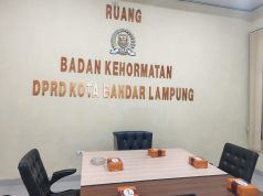 Laporan Media Bergulir, BK DPRD Bandar Lampung Panggil Heti Friskatati