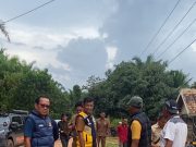 Deni Ribowo Tanggapi Viral Jalan Rusak Way Kanan