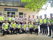 AKP. Rudi S., S.H., M.H., Gelar Sertijab Gantikan AKP. Yurike Ade Purwanti S.Ik, M.H., Sebagai Kasat Lantas Polres Mesuji