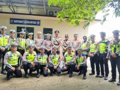 AKP. Rudi S., S.H., M.H., Gelar Sertijab Gantikan AKP. Yurike Ade Purwanti S.Ik, M.H., Sebagai Kasat Lantas Polres Mesuji