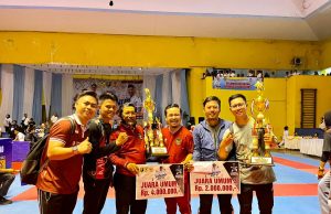 FORKI Lampung Utara Raih Juara Umum III di Kejuaraan Gubernur Cup V 2026