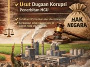 TRIGA Lampung Kepung Kejaksaan Agung–KPK, Bongkar Dugaan Oligarki Gula, Pajak, dan Politik Uang