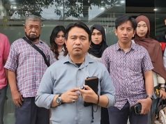 Kuasa Hukum Nurdjadi, Gindha Ansori Wayka Laporkan Penyerobotan Tanah Ke Polda Lampung