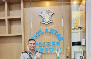 Rotasi Polri, AKP Rudi Jadi Kasat Lantas Polres Mesuji
