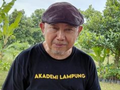 Ansori Djausal: Rumah Daswati Tongkat Sejarah Berdirinya Provinsi Lampung