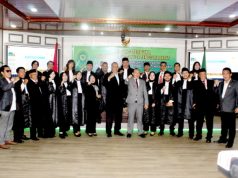 Awal Penerapan KUHP dan KUHAP Baru, Advokat Persadin NTB Diambil Sumpahnya