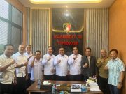 Lsm Kaki Lampung Audensi Bersama Polda Lampung Terkait Sekda Lamteng.