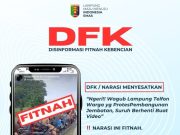 Pemprov Lampung Bantah Isu Wagub Telepon Warga Terkait Protes Jembatan Kali Pasir