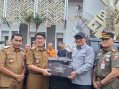 Bantuan Kemanusiaan Aprozi Alam untuk Lampung Utara