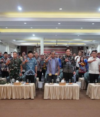 Ketua MPR RI Perkuat UMKM dan Pariwisata di Lampung Selatan, Tol Bakter Berkomitmen Dukung Konektivitas dan Pemberdayaan