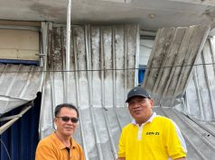 Angin Puting Beliung Terjang Pasar Kotabumi, Aprozi Alam Turun Tangan Beri Bantuan