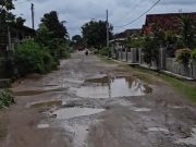 15 Tahun Jalan Poros Kelurahan Di Lampung Tengah Terabaikan
