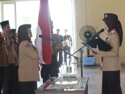 Ketua Kwarda Lampung Lantik Bupati Lamtim Sebagai Ketua Mabicab