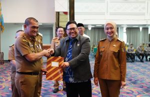 Pemprov Lampung Raih Predikat Tertinggi Pelayanan Publik dari Ombudsman RI