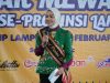 Bunda PAUD Provinsi Lampung Ajak Anak Berani Berkarya Lewat Gebyar Mewarnai