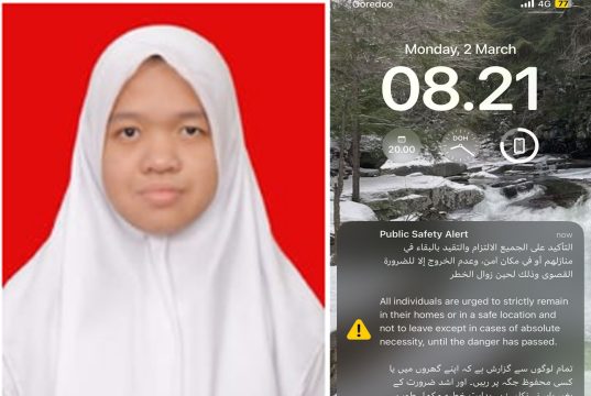 Di Bawah Bayang Rudal Doha: Jerit Mahasiswi IIB Darmajaya di Tengah Konflik AS–Israel vs Iran