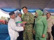 Puluhan Tahun Pakai Rakit Bambu, Kini Warga Pringsewu Nikmati Jembatan Perintis Garuda