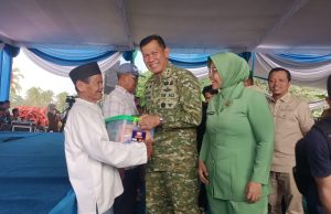 Puluhan Tahun Pakai Rakit Bambu, Kini Warga Pringsewu Nikmati Jembatan Perintis Garuda