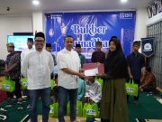 YBM BRILiaN RO Bandar Lampung dan BRI BO Bandar Jaya Berbagi Kado Lebaran untuk Anak Yatim