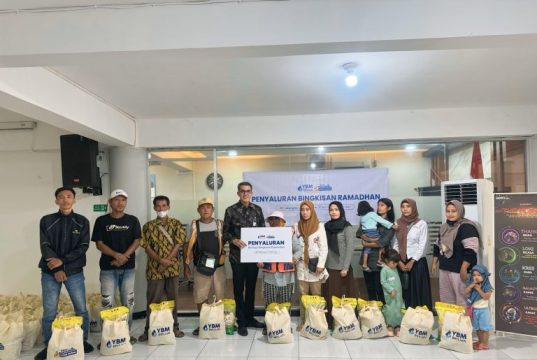 Tebar Kebahagiaan, YBM BRILiaN Kanca Bengkulu Salurkan Bantuan Ramadhan dan Kado Lebaran