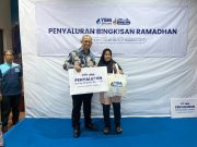 BRI Kanca Pringsewu dan YBM BRILiaN Salurkan Bingkisan kepada Warga, Wujud Kepedulian BRI kepada Sesama