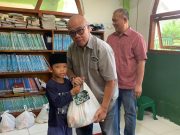 KAHMI-FORHATI Lampung Kembali Adakan Bakti Sosial Ramadan 1447H