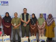 BRI BO Metro Salurkan 60 Paket Bingkisan Ramadan untuk Masyarakat