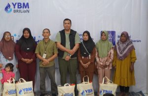 BRI BO Metro Salurkan 60 Paket Bingkisan Ramadan untuk Masyarakat