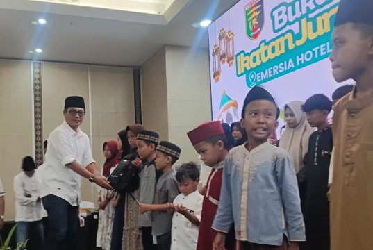 IJP Lampung Gelar Buka Bersama dan Beri Santunan Yatim Piatu