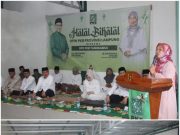 Halal Bihalal DPW PKB Lampung, Nunik Minta DPC PKB Dukung Program Bupati Tanggamus