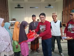 Willys Lampung Comunity Gelar Baksos Ramadhan untuk Tunanetra dan Kaum Dhuafa di Gunung Terang