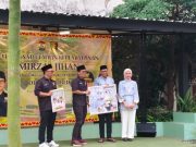 Refleksi Satu Tahun Mirza–Jihan, IJP Lampung Luncurkan Koran dan Buku Edisi Khusus
