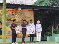 Refleksi Satu Tahun Mirza–Jihan, IJP Lampung Luncurkan Koran dan Buku Edisi Khusus