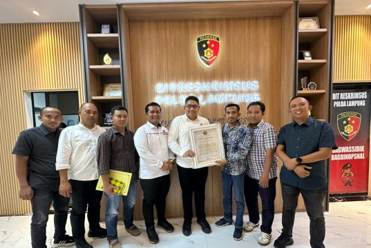 PUSKADA Desak Percepatan Audit Kasus Honorer Fiktif Metro, Polda Lampung Tunggu Hasil BPKP